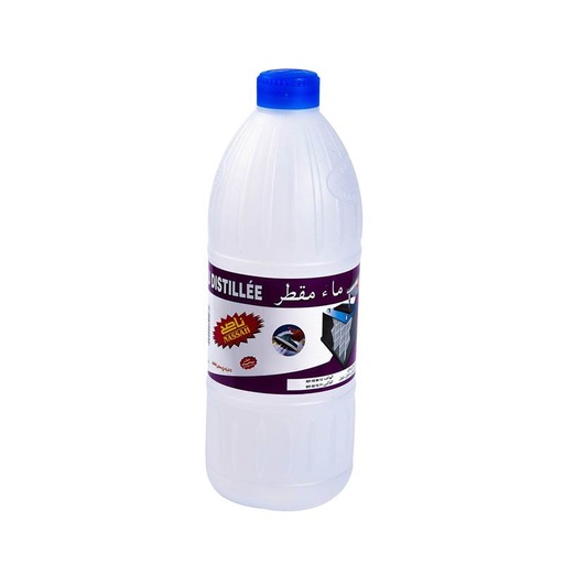 eau distilee