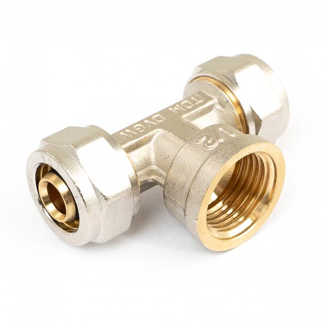 Té Multicouche à Visser 20mm Reduit