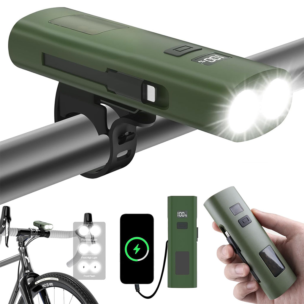 Torche Led Vert