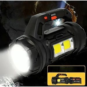 Torche Rechargable Lumiere Police 18W
