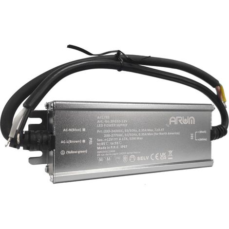 Transformateur Luminaire 50W