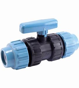 Vanne D'Arret Pvc 15