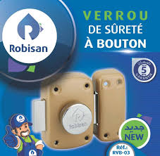Verrou à Bouton ROBISAN