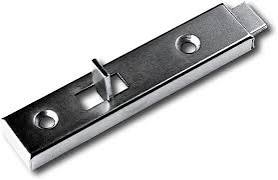 Verrou Alsacein Chromé (50pcs)