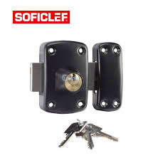 Verrou Double Cylindre SOFICLEF