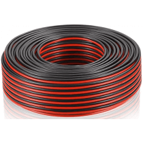 Black/Red Speaker Cable