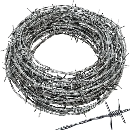 Barbed wire