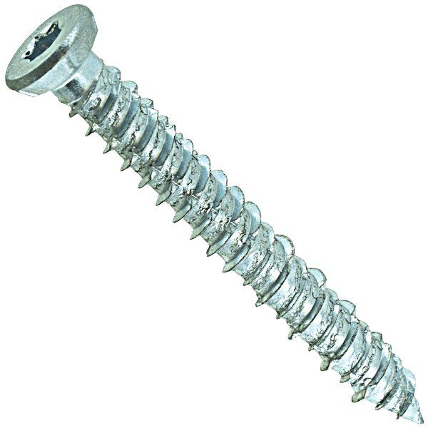 Vis Béton Chromé (7.5mm) / U
