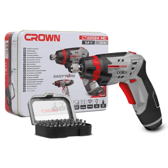 Visseuse  CROWN 3.6V