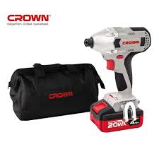 Visseuse CROWN à Choc Avec Batterie 20V 