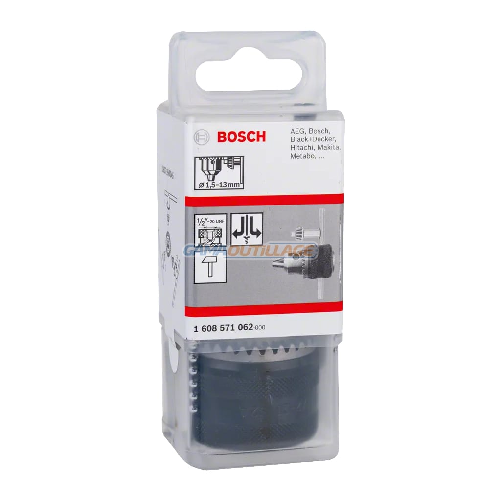 Mandrin Perforateur 13mm BOSH