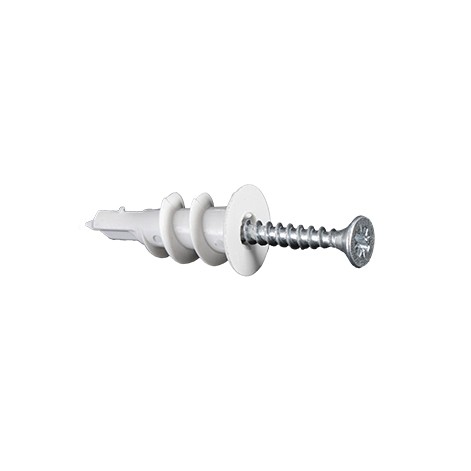 Boite Cheville BA13 Plastique +Vis (50)