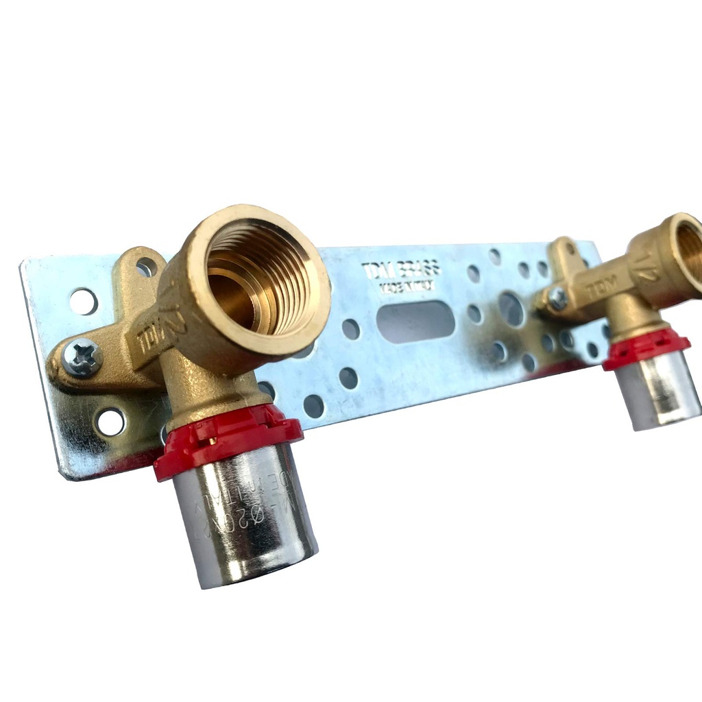 Applique Robinet MC16/15FEM Double A Sertir Italy