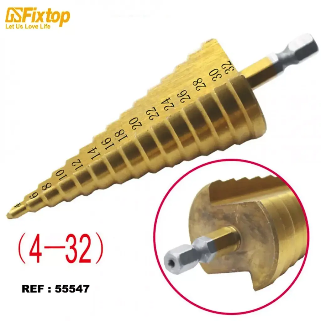 Pyramid 4-32 Fixtop Drill Bit