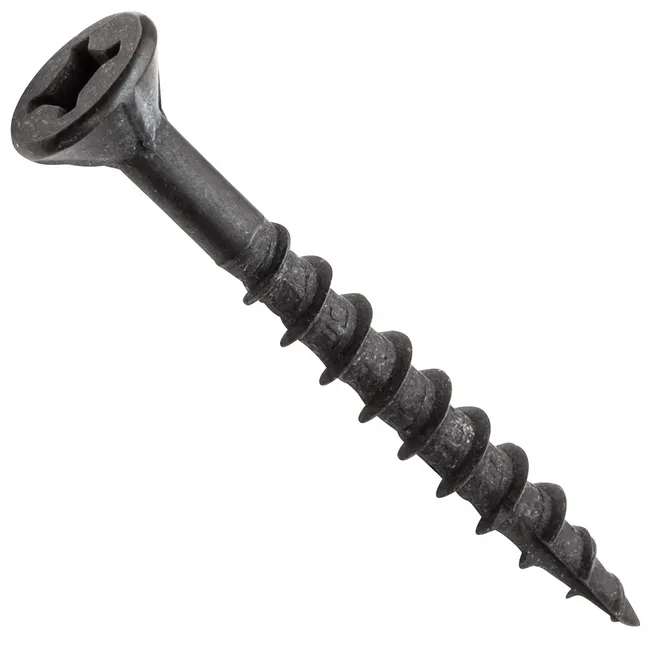 Vis Noir /Boite