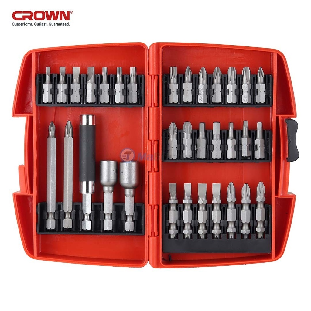 Kit Visseuse Crown 33PS
