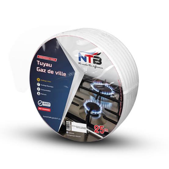 Tuyau Gaz Butan NTB /m