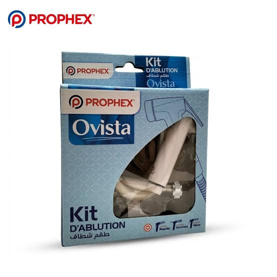 Douchette Ablution Blanc OVISTA PROPHEX
