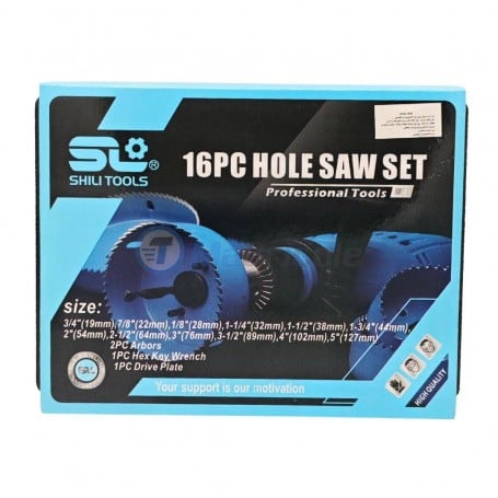 Scie à Cloche Bois Jeux (16pcs) SL
