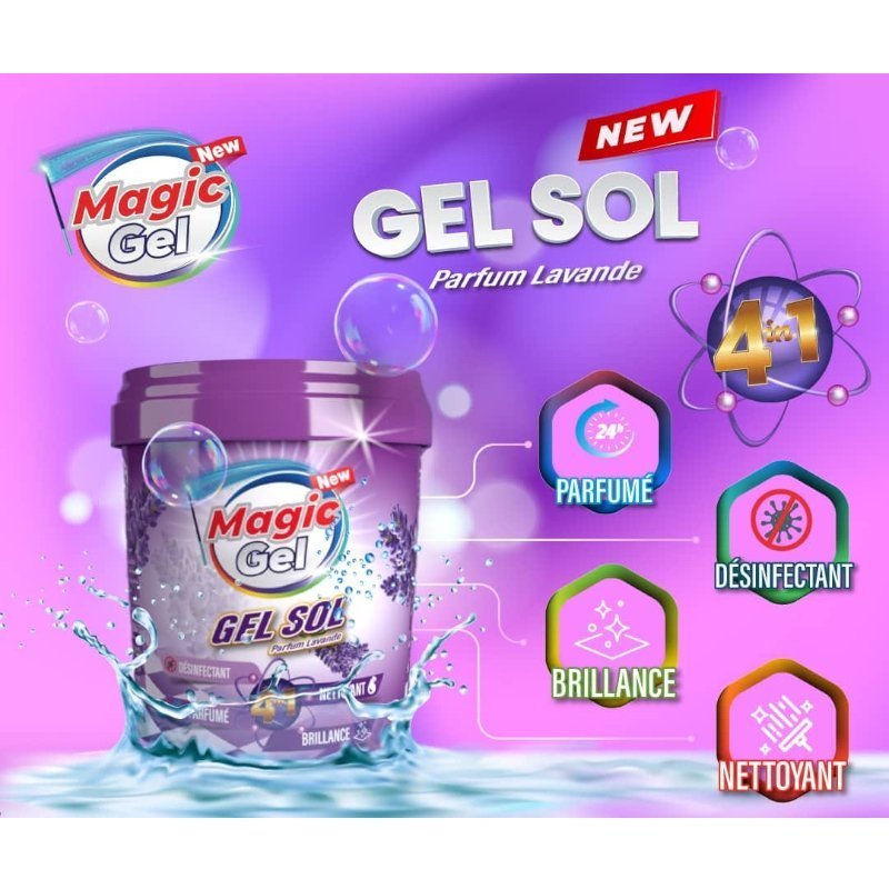 Magic Gel (500ml)