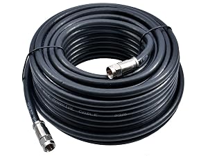 Cable TV DELTA Noir  