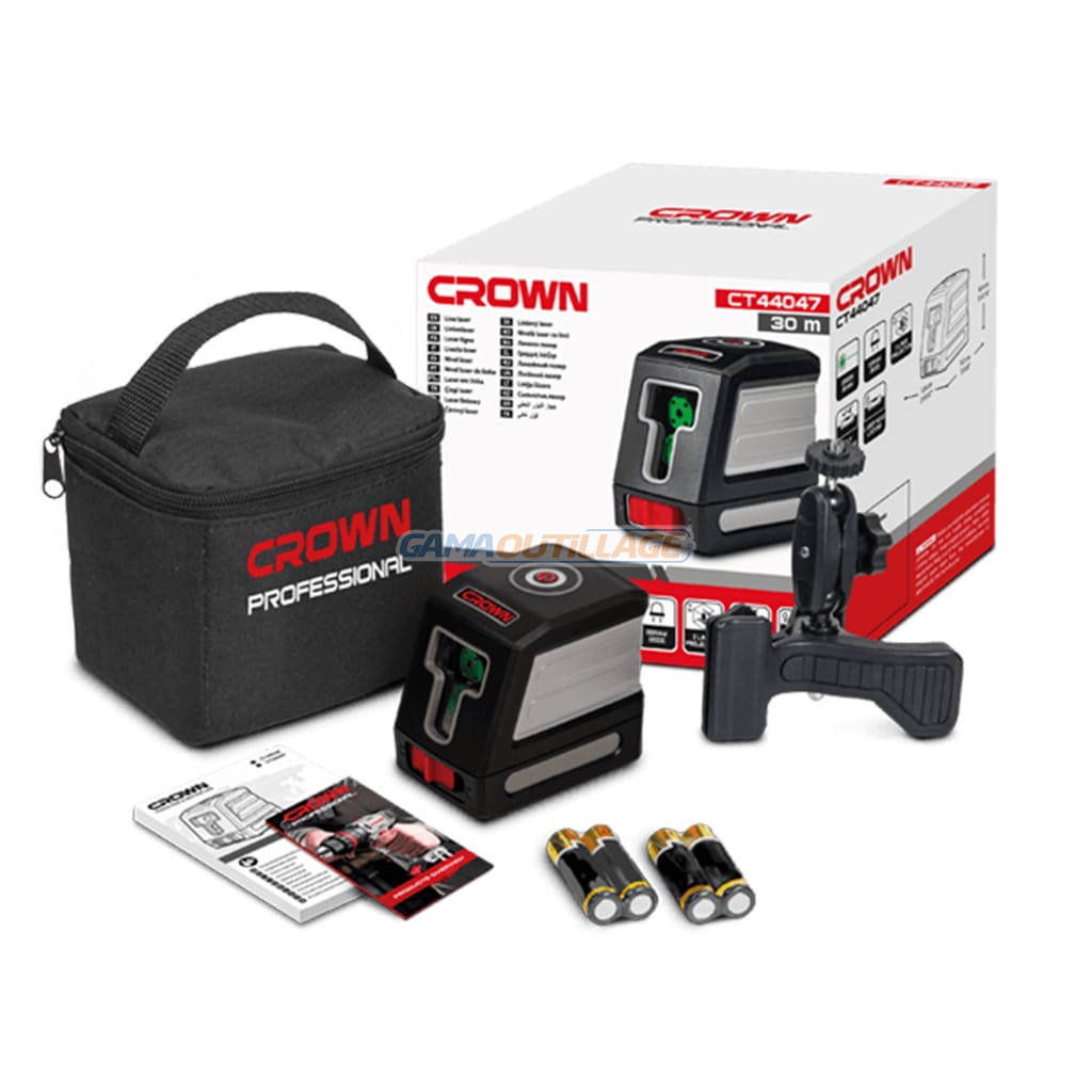 Niveau Lazer CROWN 2 linges