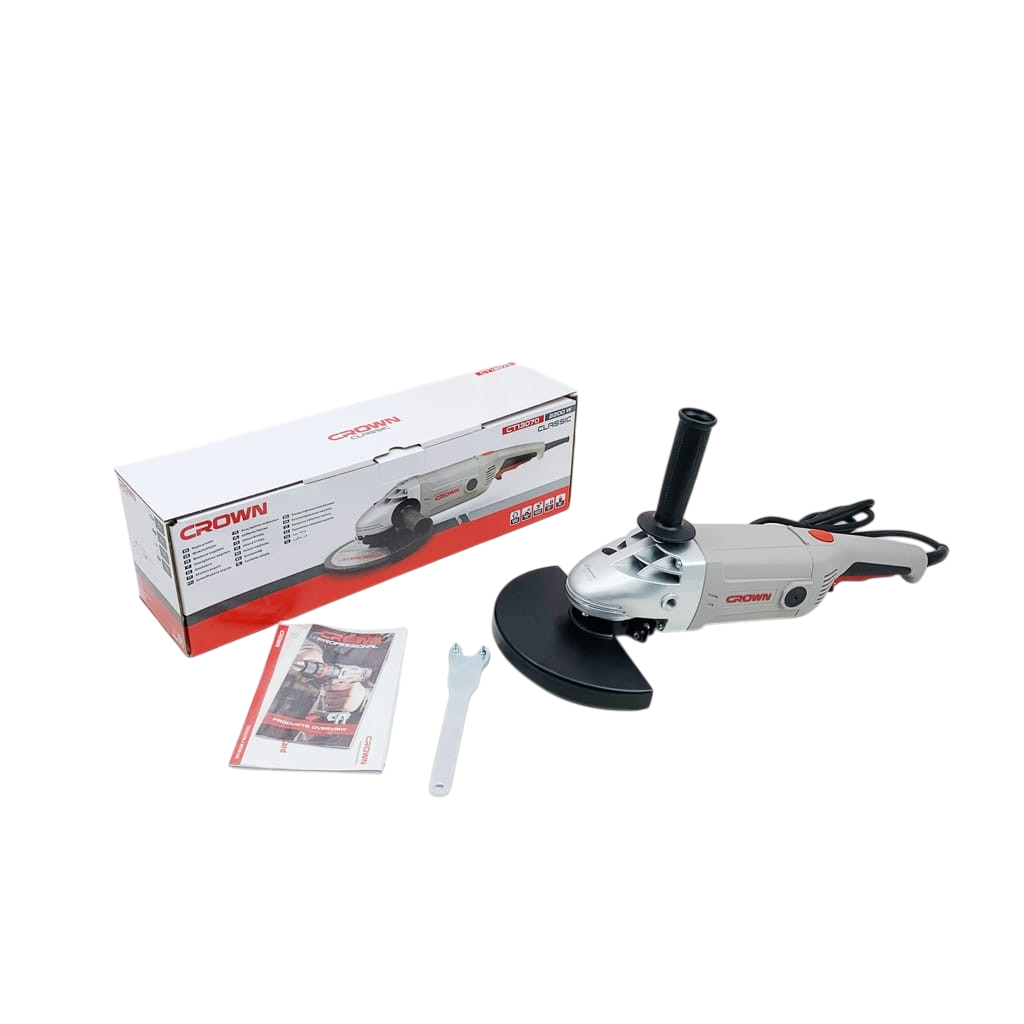 Meuleuse D'angle (230mm) CROWN 2200W