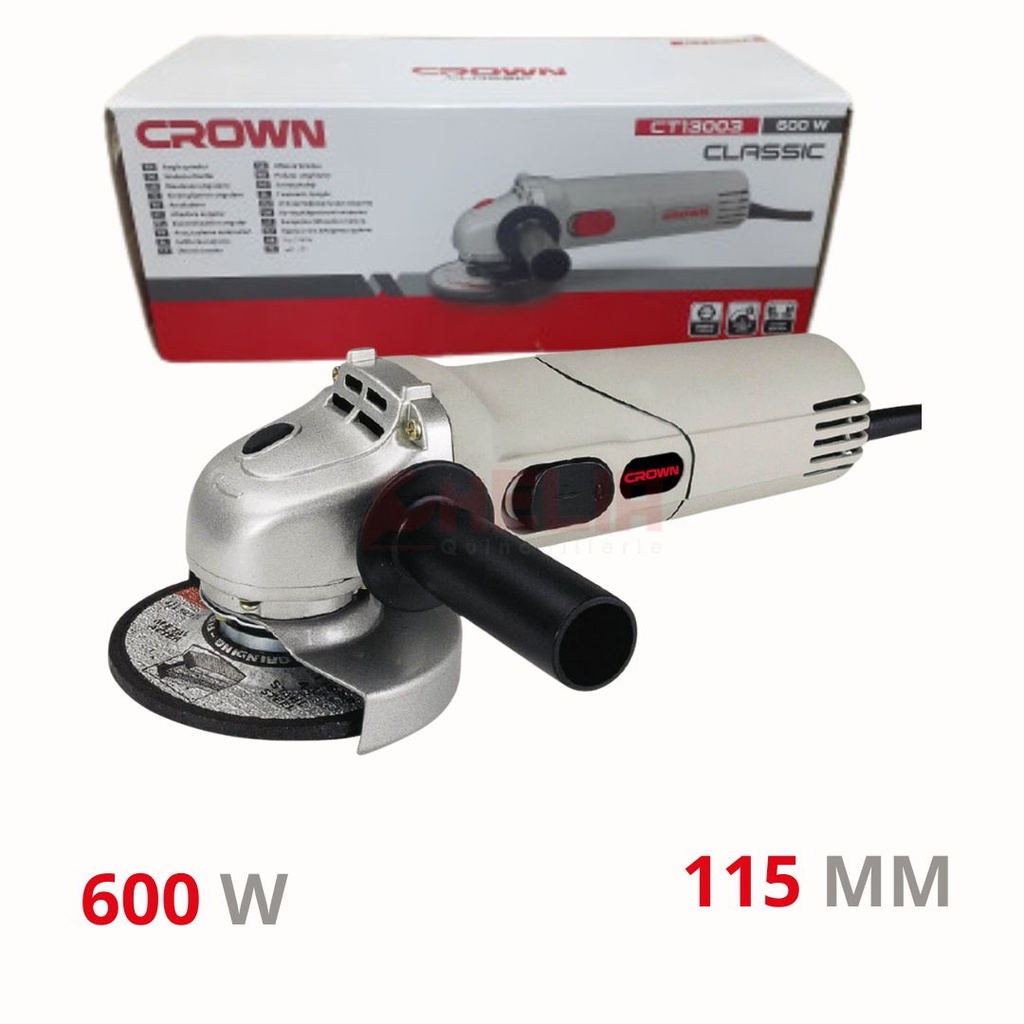 Meuleuse D'angle (115mm) CROWN 600W