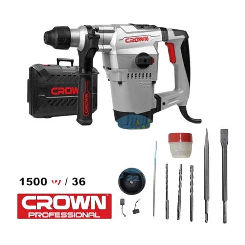 Perforateur 1500W CROWN  