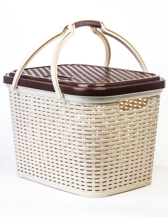 Panier Picnic Rattan 30L HOME LIFE (5)