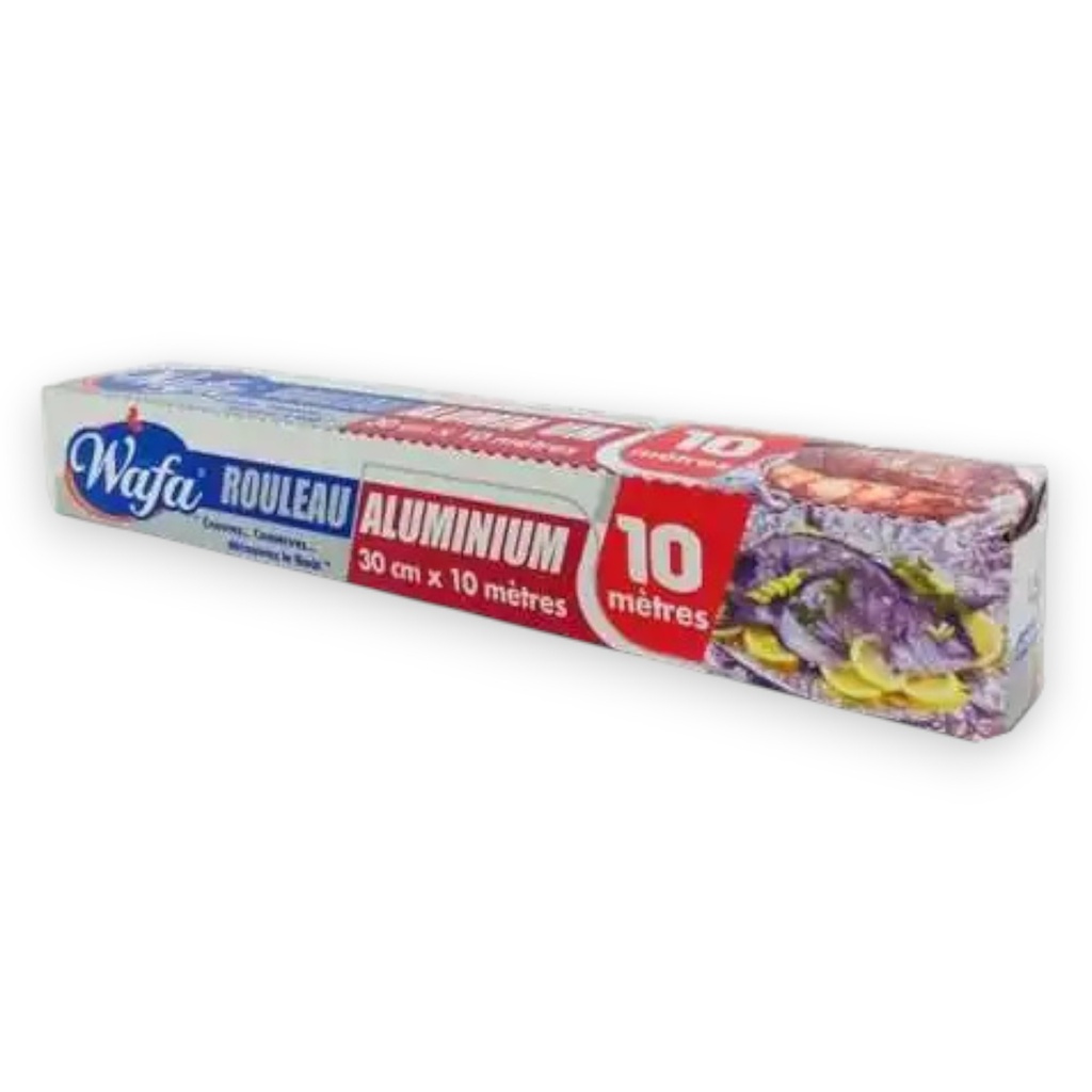 Papier Aluminum Cuisinière