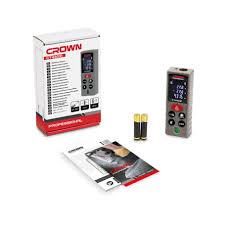 Mètre Laser 100m CROWN 44031