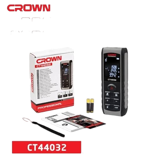 Mètre Laser CROWN 80M 44193