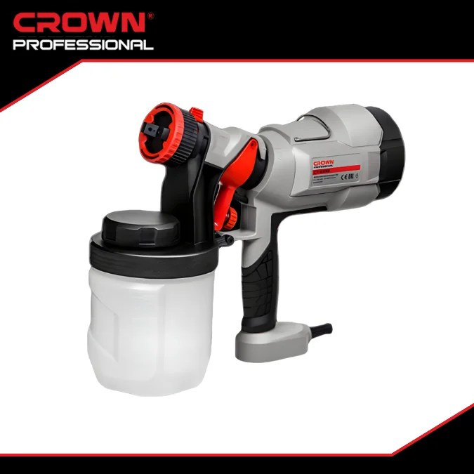Pistolet Peinture Electrique CROWN 400W 310013