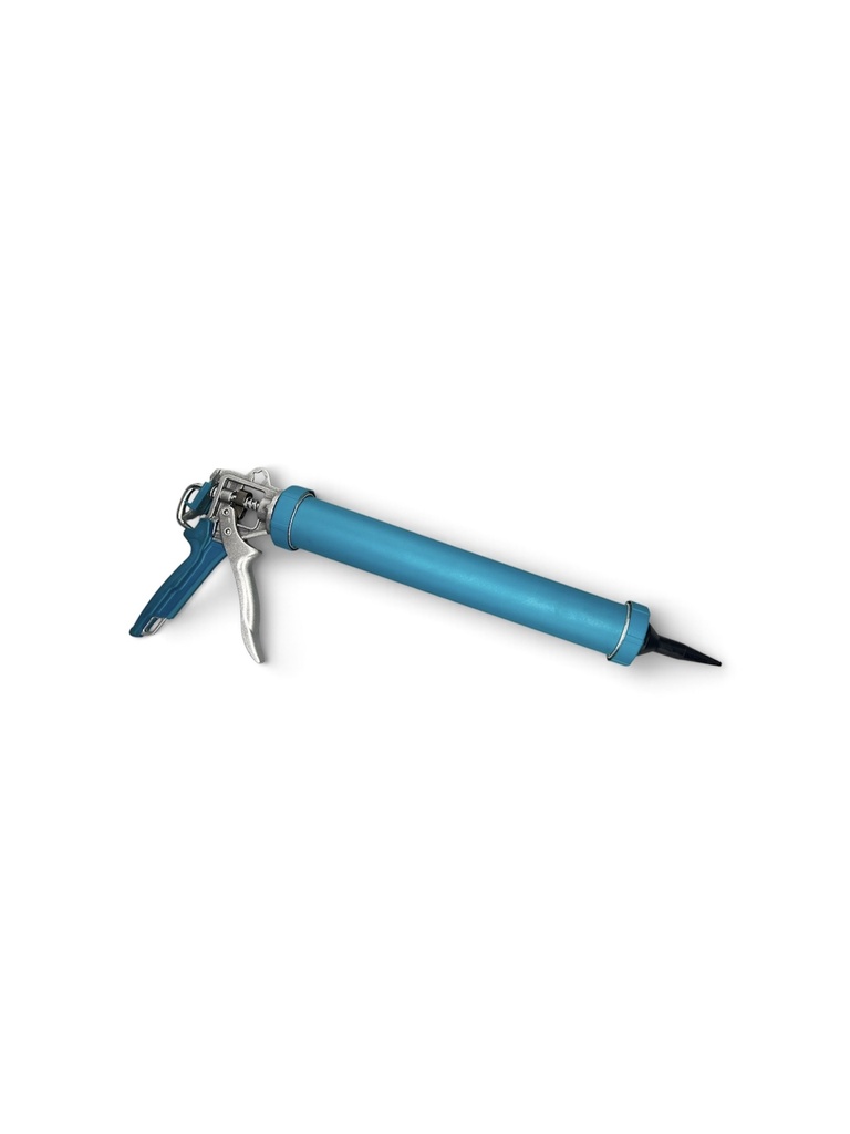 Pistolet silicone allum vert 