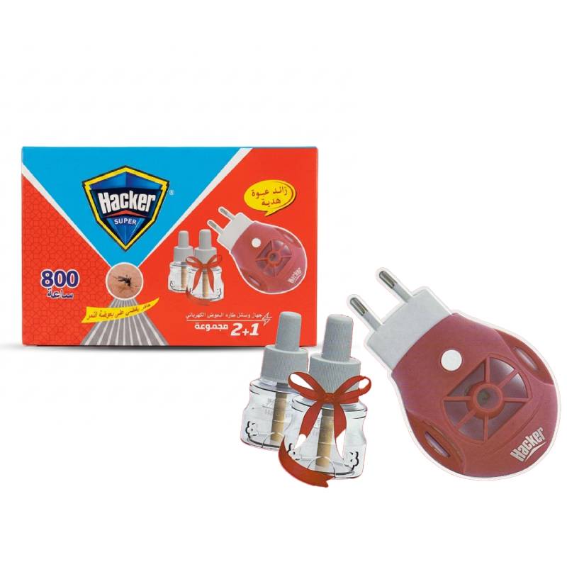 Appareil Anti Moustique+2 Liquide CARTE