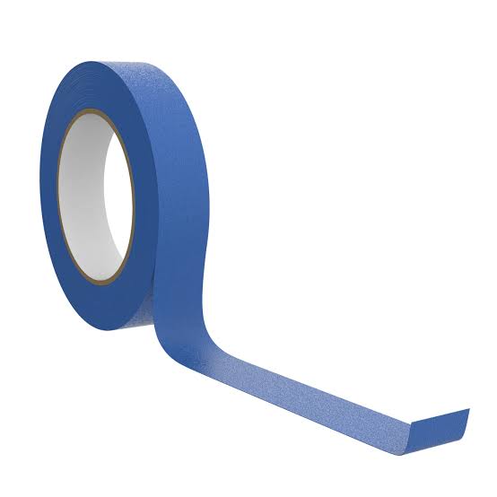 Papier Collant BLEU