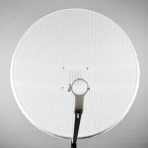 Assiette Parabole Perforé Gris ORA