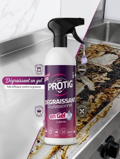 GEL DEGRAISSANT VAPO PROTIG 850ml