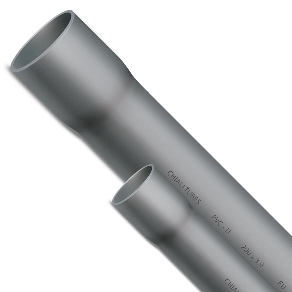 Tube PVC CHIALI 80mm /m