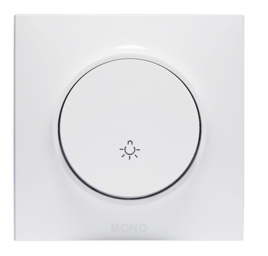 Interrupteur ICON BOUTON POUSSOIRE MONO (10)   