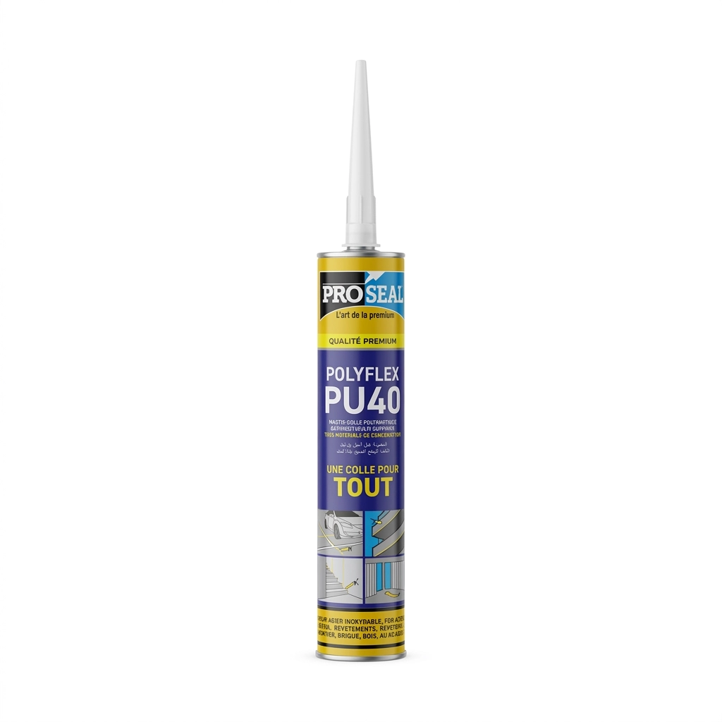 Mastic Colle Noir P40 PROSEAL