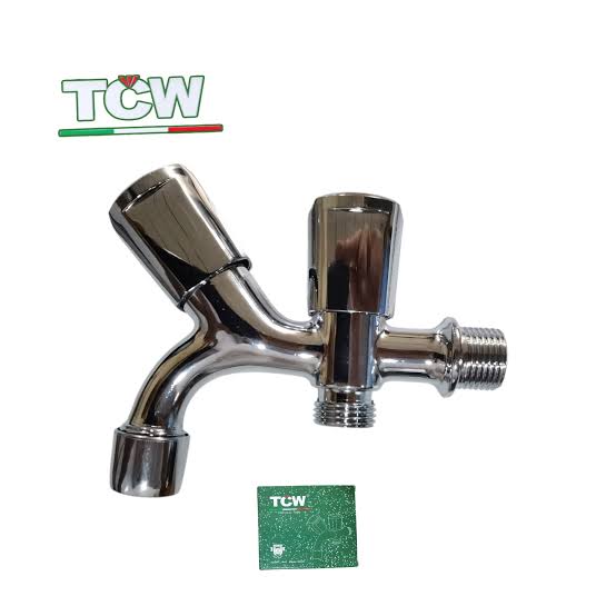 Robinet Double TCW 15mm    
