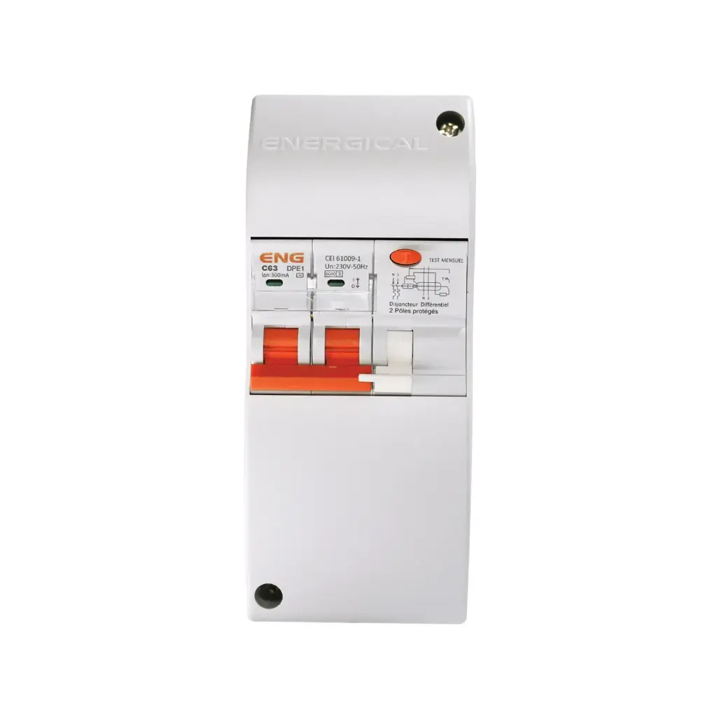 Disjoncteur Differentiel ENERGICAL 220V