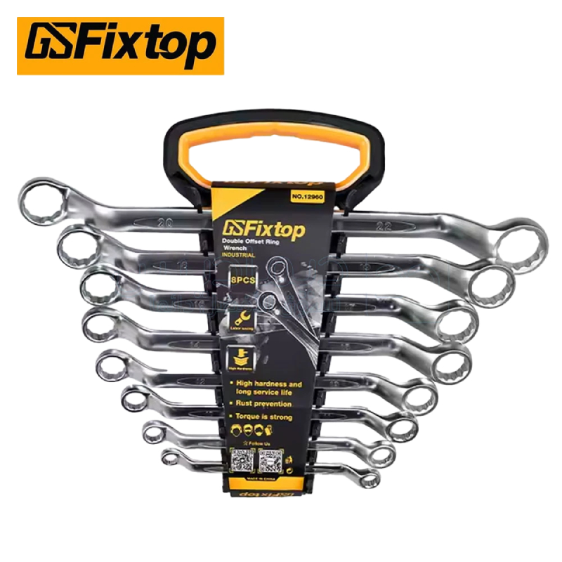 Jeux Clé à Oeil FIXTOP (8pcs)
