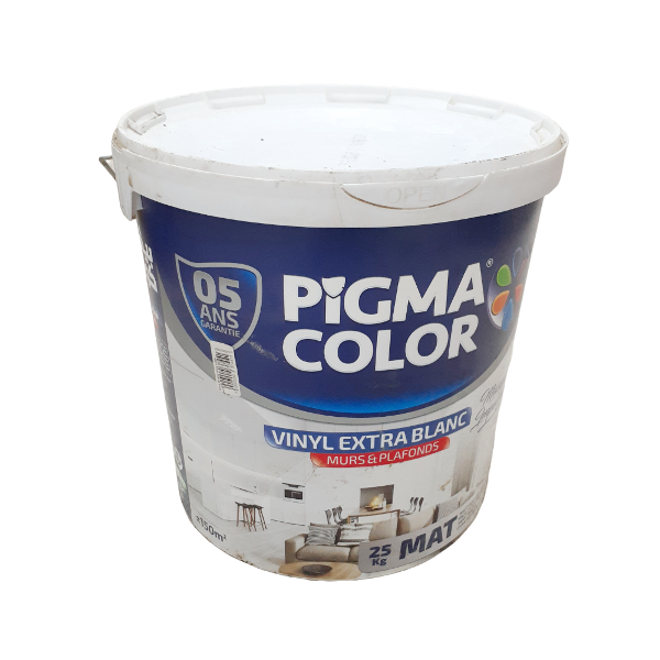 Extra Pigma White Vinyl