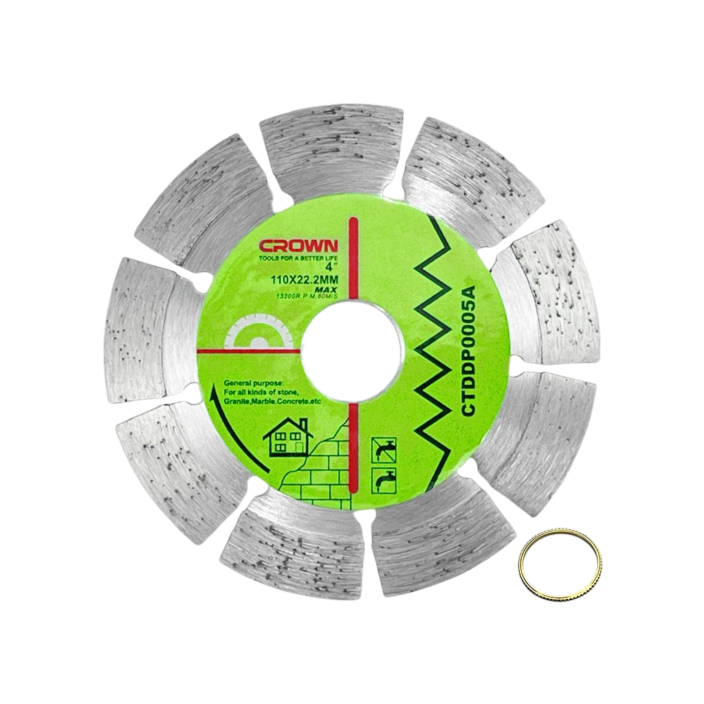 Disque Diamant Segmenté 115mm CROWN