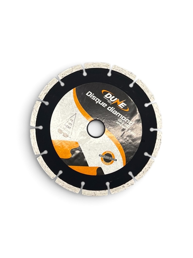 Disque Diamant Segmenté 180mm