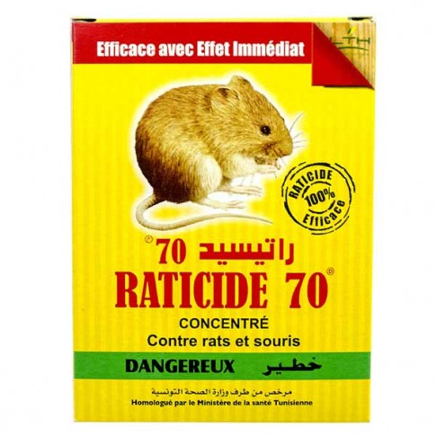 Insecticide Raticide 70