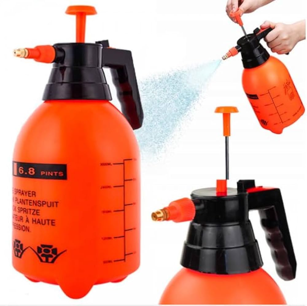 Vaporisateur A Pompe 3L Orange